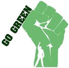 No longer RED Iron but GREEN Steel
