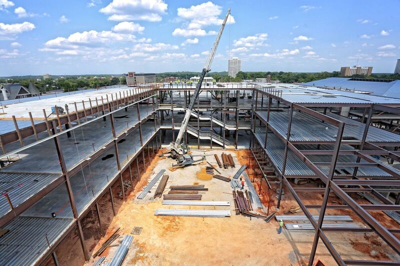 Reduce your projects overall cost by choosing STEEL